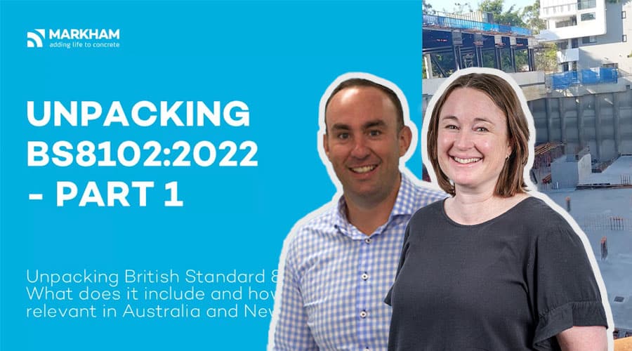 Unpacking British Standard 8102_2022 for Australia and New Zealand - Part 1 - MARKHAM Webinar